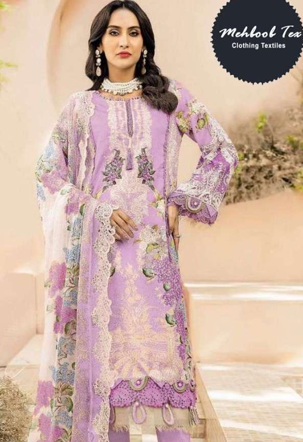 NEEDLE WONDER VOL 7773 D No - 1383 A-B MEHBOOB TEX 